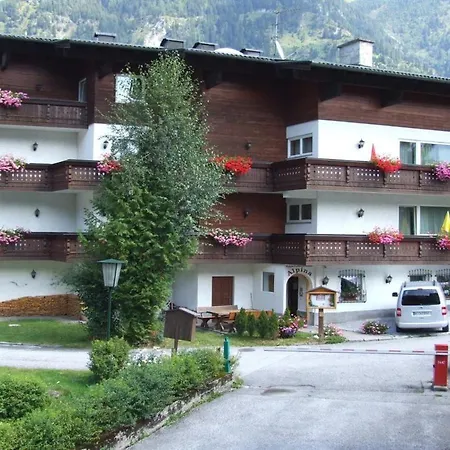 Appartementhaus Alpina Апарт-готель 2*